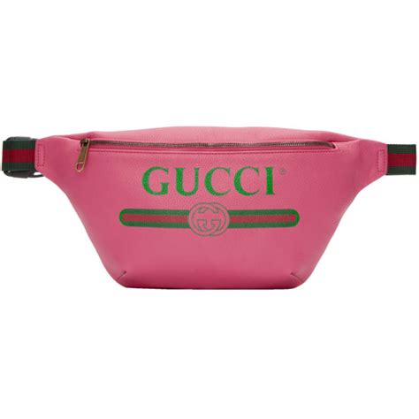 gucci pink fanny pank|gucci baby fanny pack.